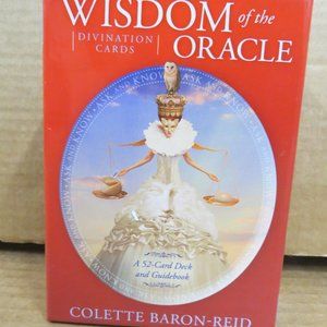 Wisdom of the Oracle Cards 52-Card Deck, Complete w/ Guidebook EUC